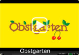Obstgarten Video starten