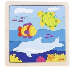 goki - Puzzle Im Meer