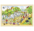 goki - Puzzle Tiergarten