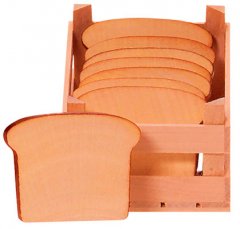 Erzi - Toastbrotscheiben