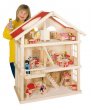goki - 3 Etagen Puppenhaus