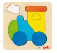 goki - Puzzle Lokomotive