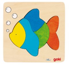 goki - Puzzle Fisch