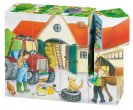 goki - Würfelpuzzle Leben auf dem Bauernhof