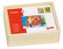 goki - Würfelpuzzle Pferde