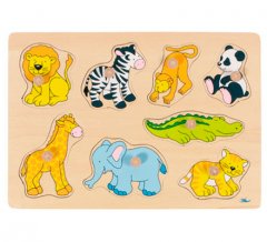 goki - Puzzle Zootiere