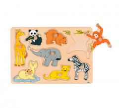 goki - Puzzle Tierkinder I