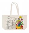 goki - Baumwolltasche Blumenstadt