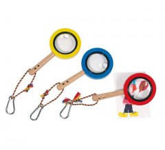 goki - Lupe mit Karabiner