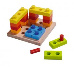 HABA - Steckspiel Farbenspaß