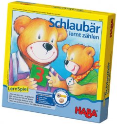 HABA - Schlaubär lernt zählen