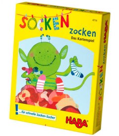 HABA - Socken Zocken