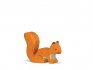 Holztiger - Eichhörnchen, orange stehend