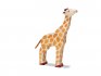 Holztiger - Giraffe, Kopf hoch