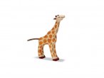 Holztiger - Giraffe, klein fressend