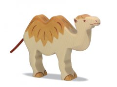Holztiger - Kamel