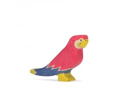 Holztiger - Papagei