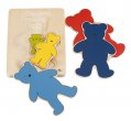 goki - Schichtenpuzzle Bär