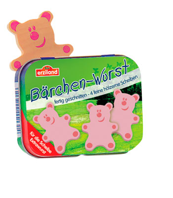 Erzi - Bärchen-Wurst - zum Schließen ins Bild klicken