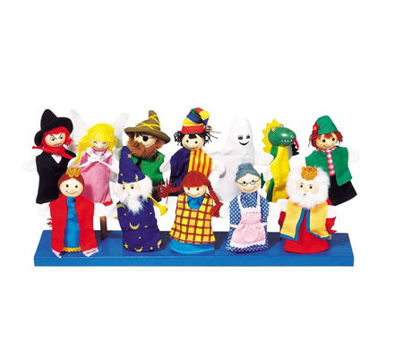 goki - Fingerpuppenset - zum Schließen ins Bild klicken