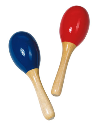 Toys pure - Mini Maracas - zum Schließen ins Bild klicken