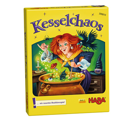 HABA - Kesselchaos - zum Schließen ins Bild klicken