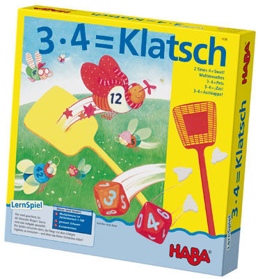 HABA - 3x4=Klatsch - zum Schließen ins Bild klicken