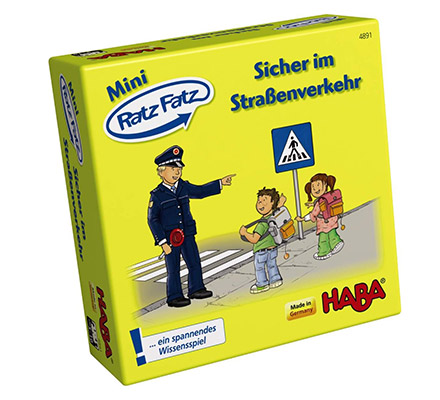 HABA - Sicher im Straßenverkehr - zum Schließen ins Bild klicken