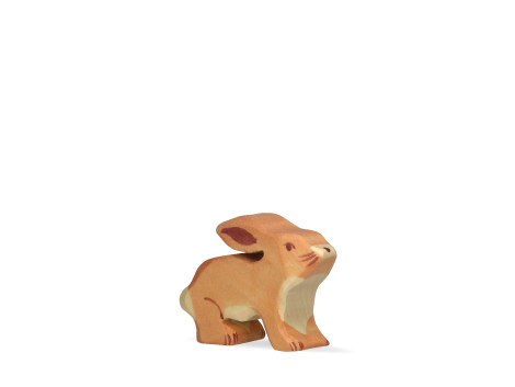 Holztiger - Hase - zum Schließen ins Bild klicken