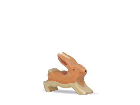 Holztiger - Hase, laufend - zum Schließen ins Bild klicken