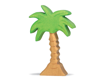 Holztiger - Palme - zum Schließen ins Bild klicken