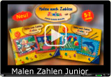 Malne nach Zahlen Junior Video starten