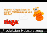 Video zur Produktion von Holzspielzeug starten